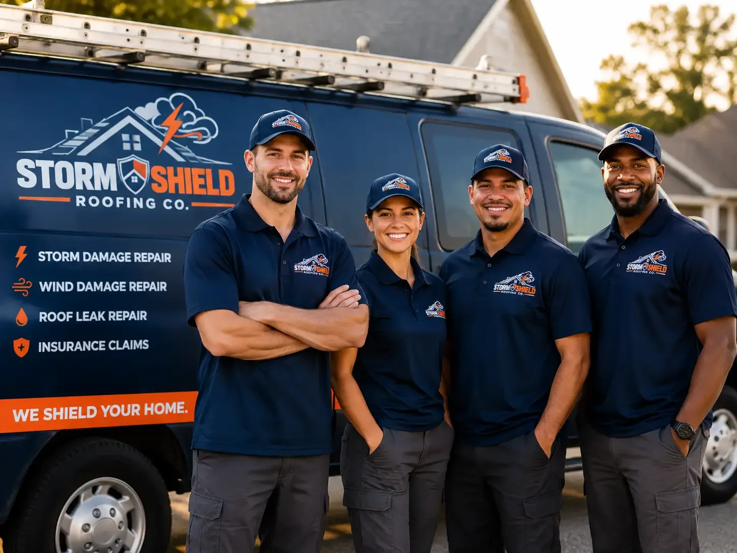 Storm Damage Roof Repair company in Salvisa, KY