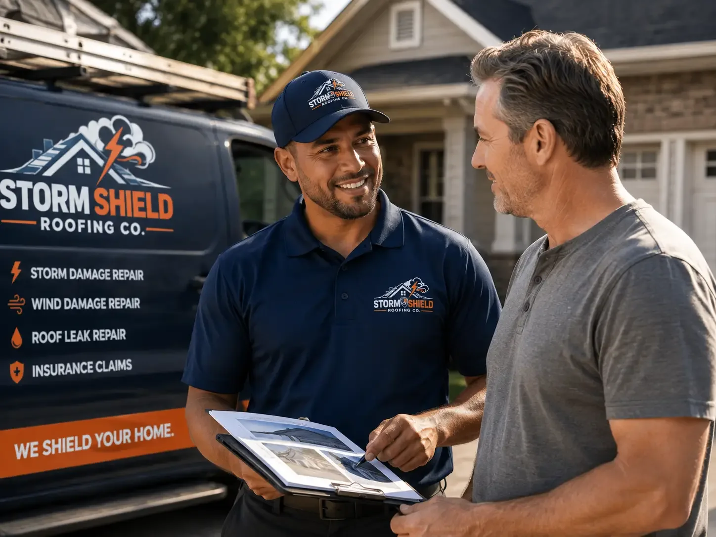 Storm Damage Roof Repair Salvisa, KY FAQs
