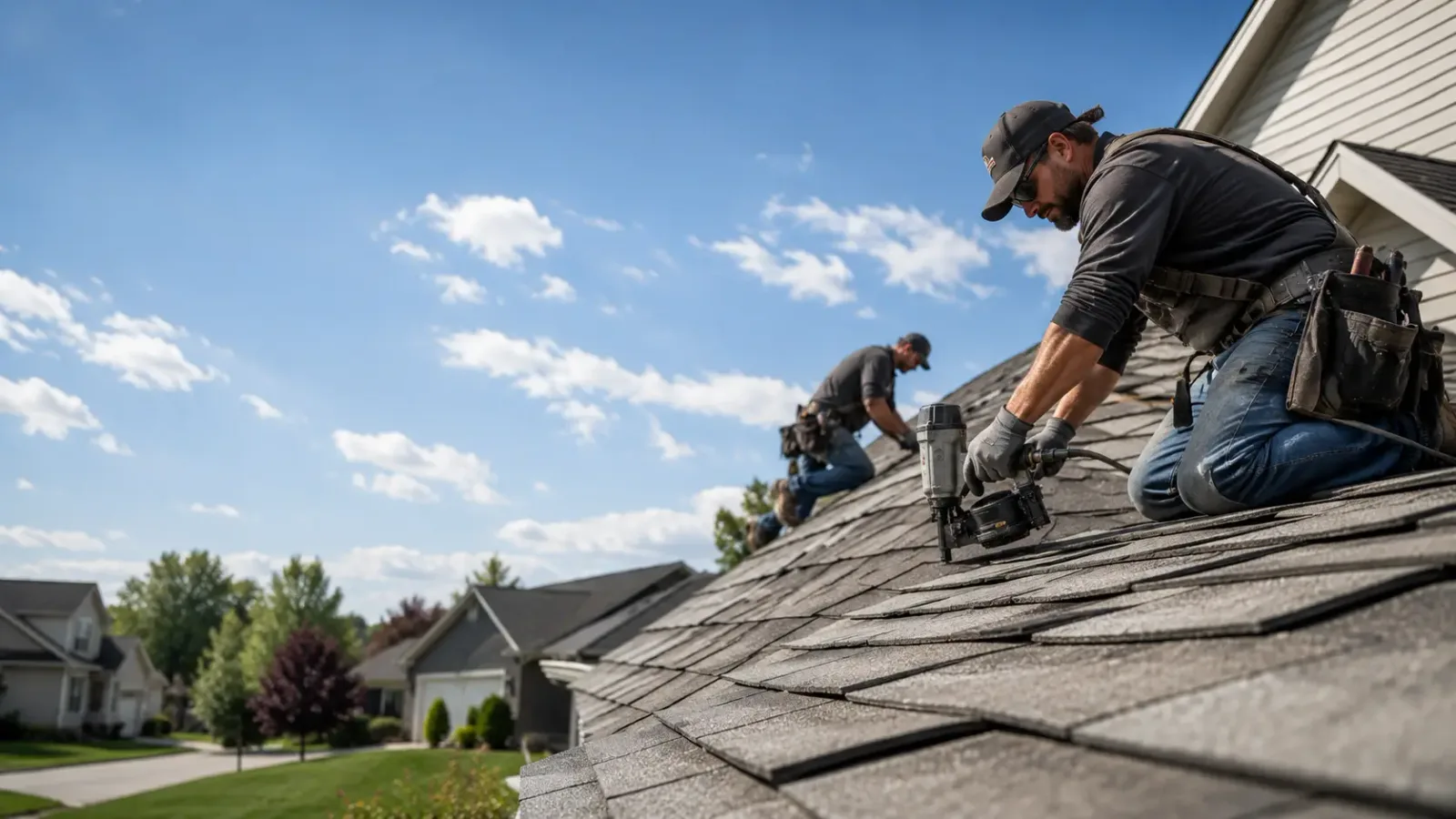 Storm Damage Roof Repair in Salvisa, KY near me